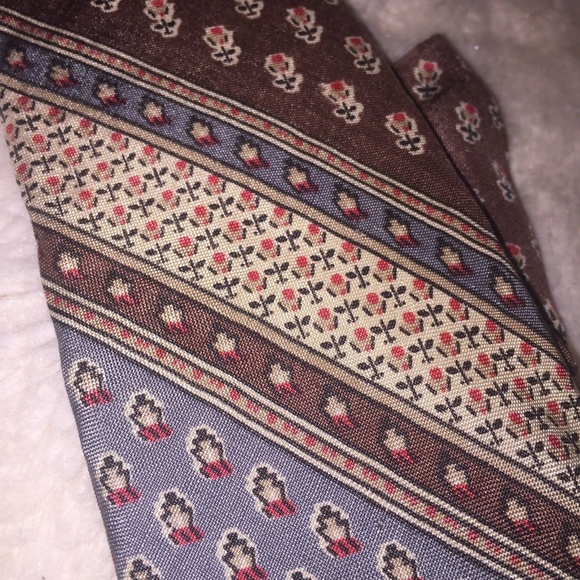 Yves Saint Laurent Necktie Tie Silk 55" 3" Vintage - Picture 3 of 5